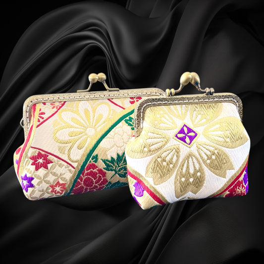 Kimono Remake Pouch [No.314]