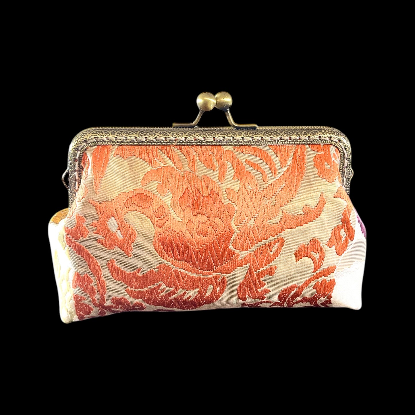 Kimono Remake Pouch [No.309]