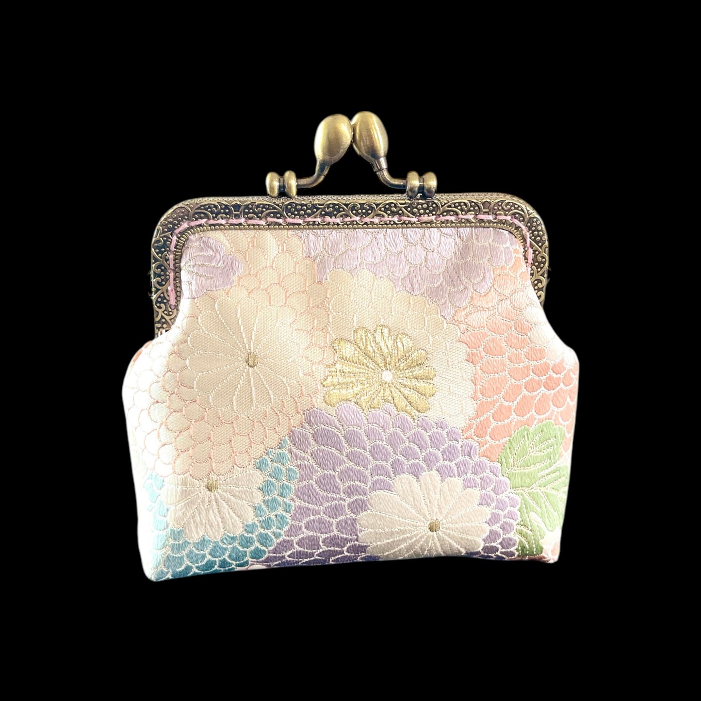 Kimono Remake Pouch [No.310]