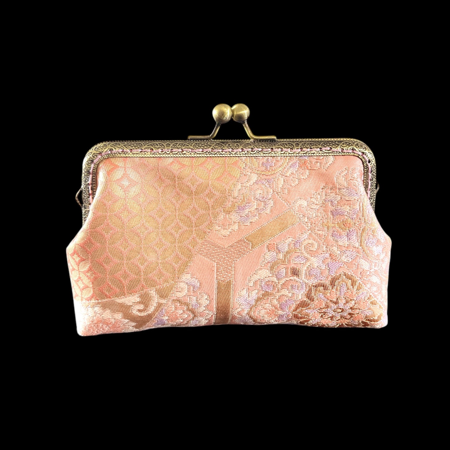 Kimono Remake Pouch [No.312]