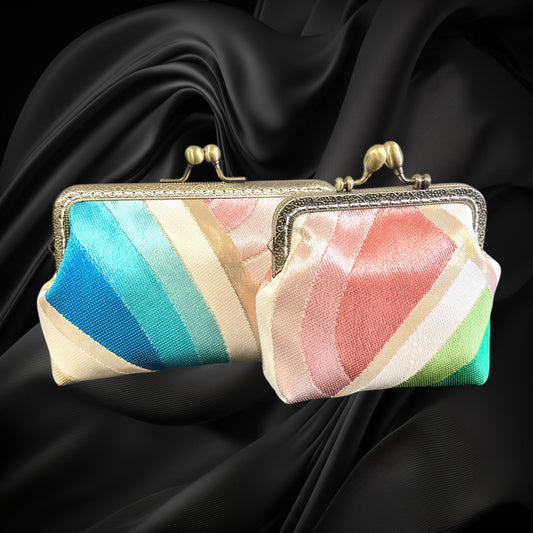 Kimono Remake Pouch [No.315]