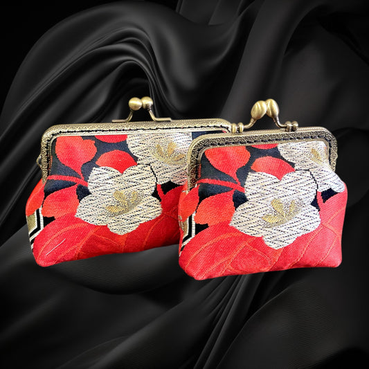 Kimono Remake Pouch [No.316]