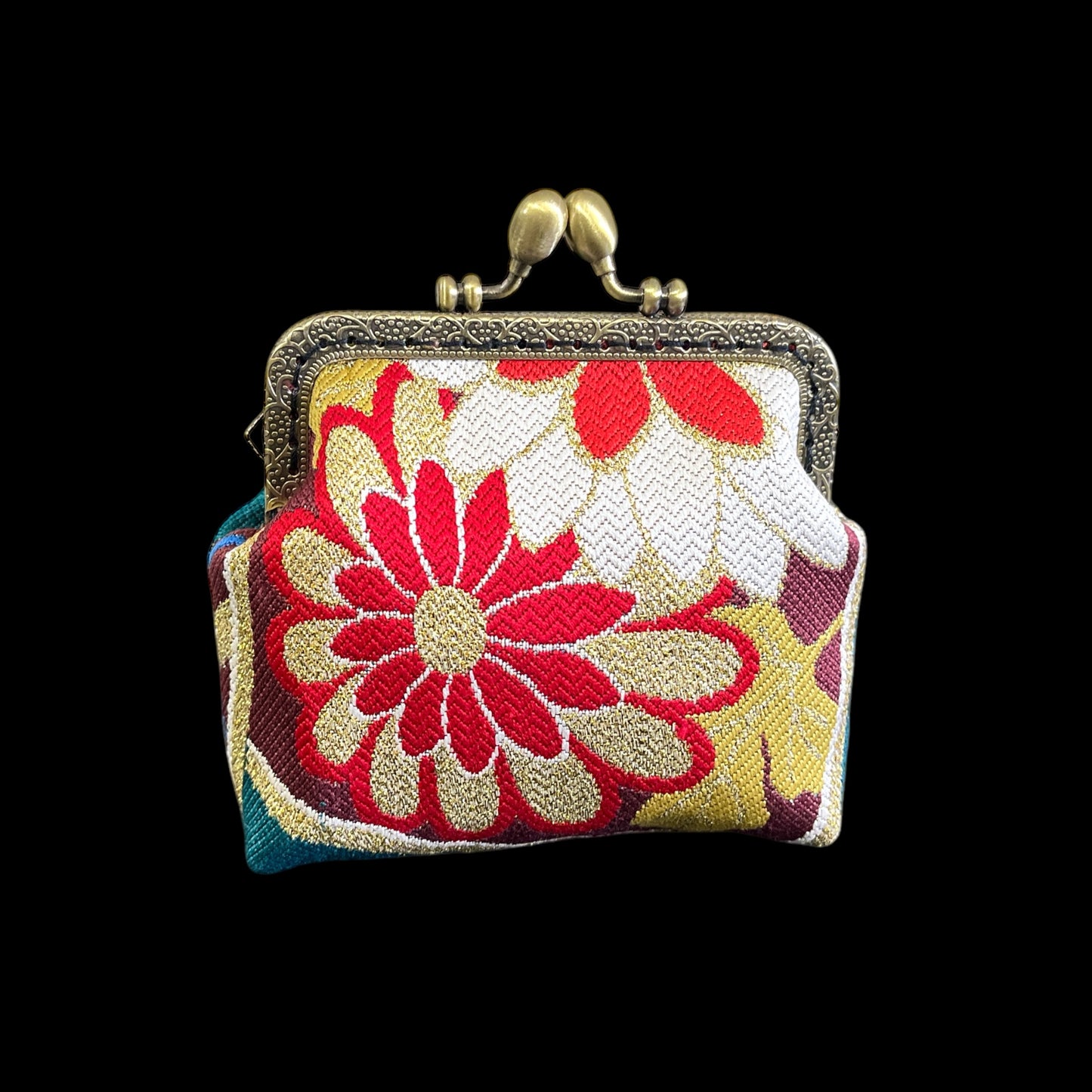 Kimono Remake Pouch [No.318]