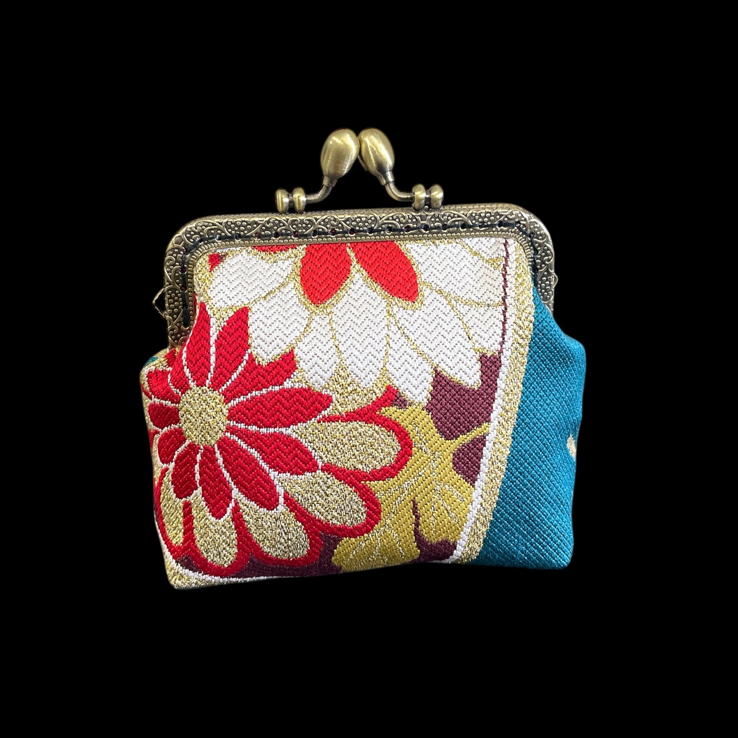 Kimono Remake Pouch [No.318]