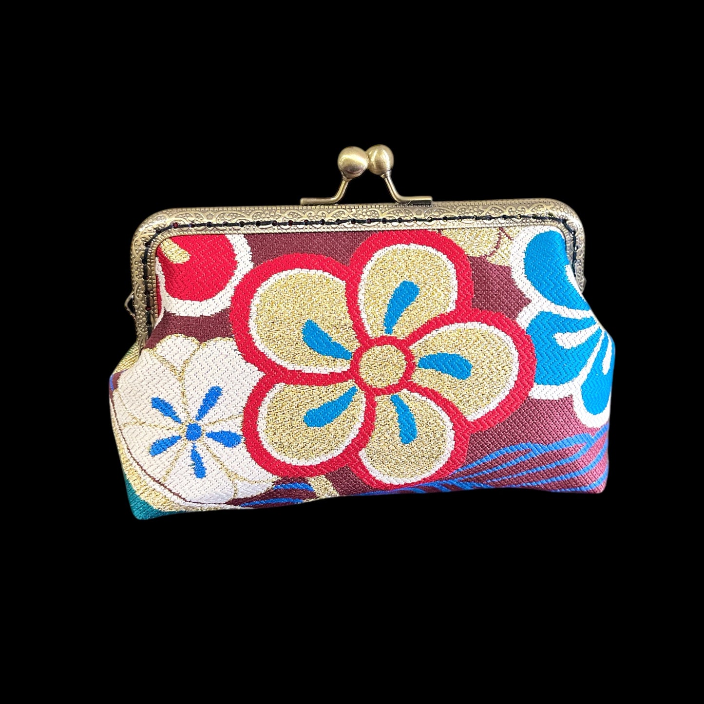 Kimono Remake Pouch [No.318]