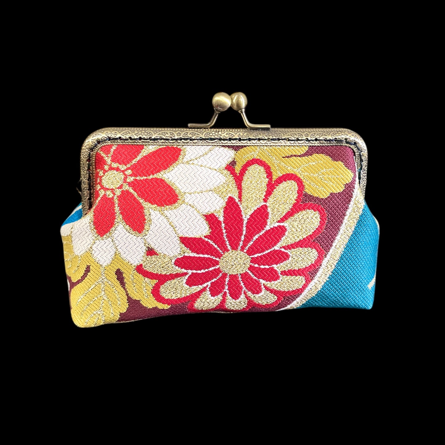 Kimono Remake Pouch [No.318]