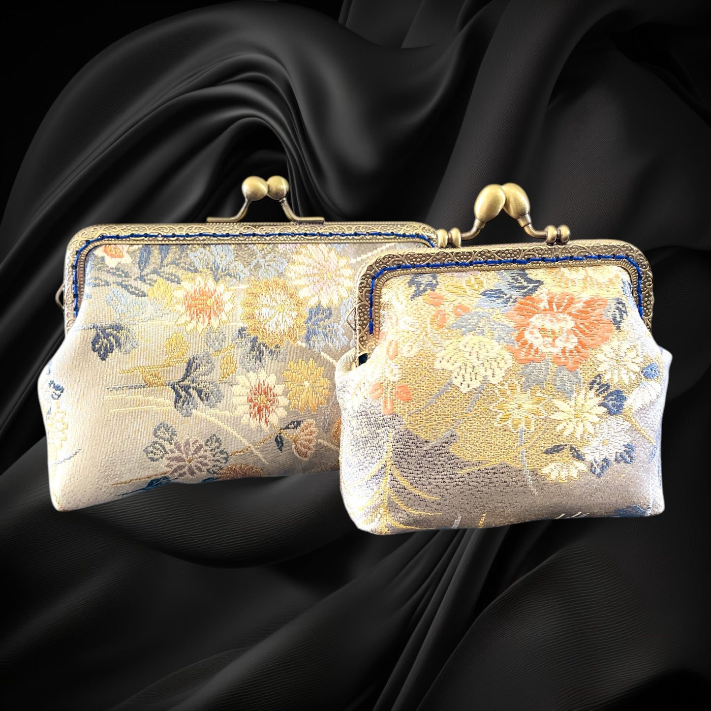 Kimono Remake Pouch [No.321]