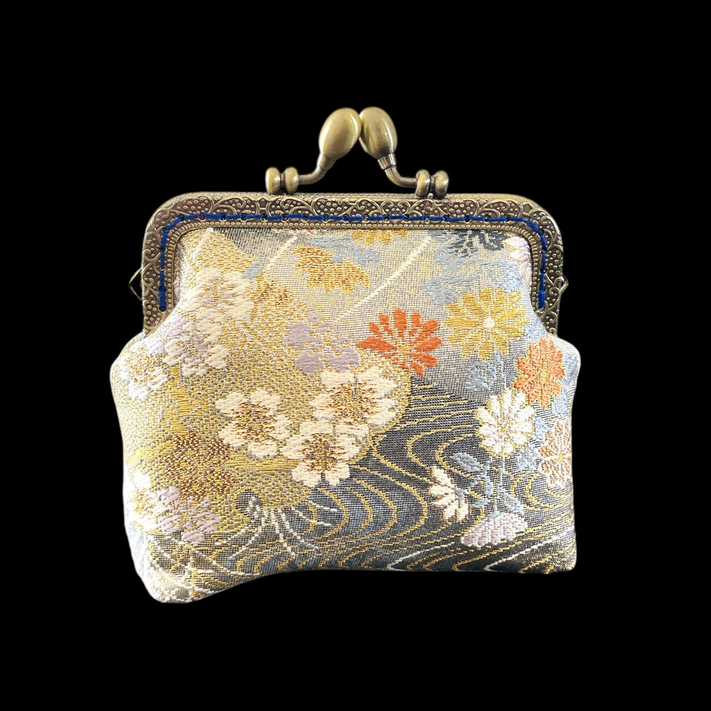 Kimono Remake Pouch [No.321]