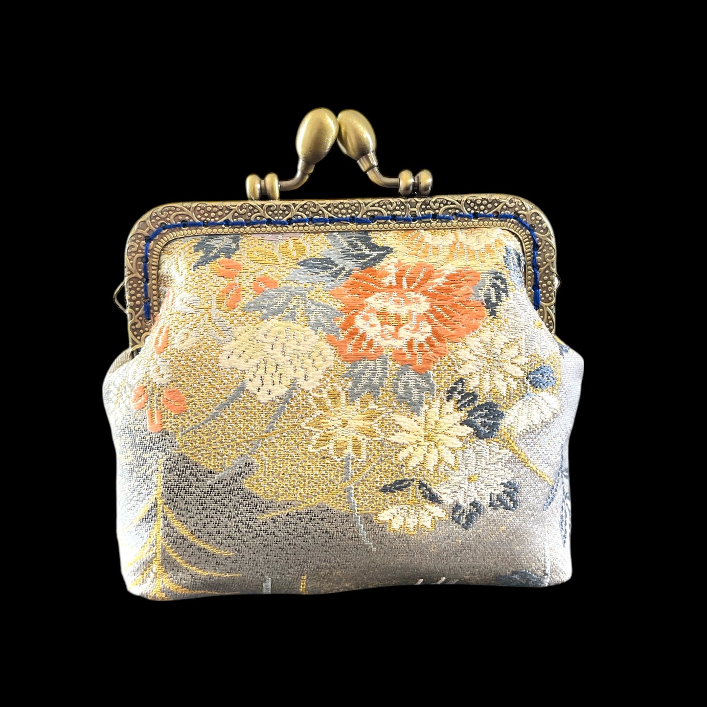 Kimono Remake Pouch [No.321]