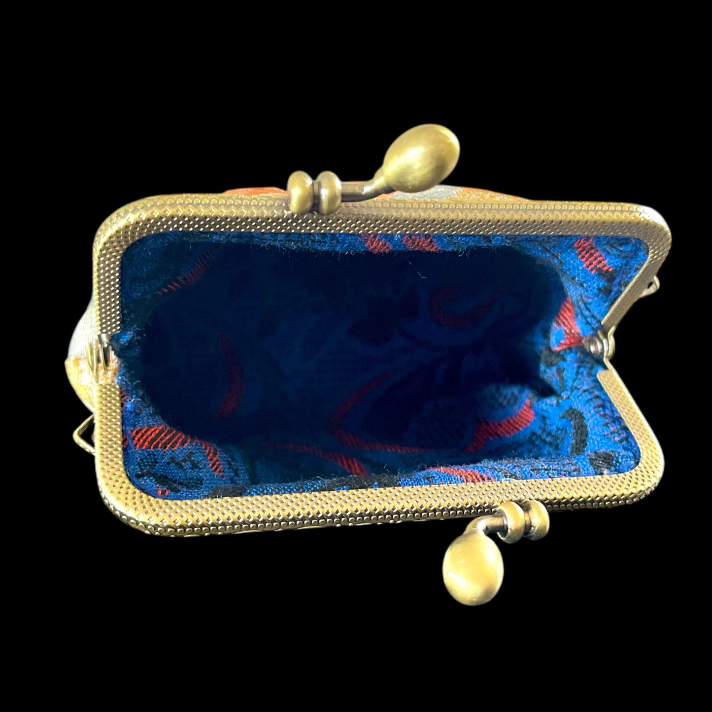 Kimono Remake Pouch [No.321]