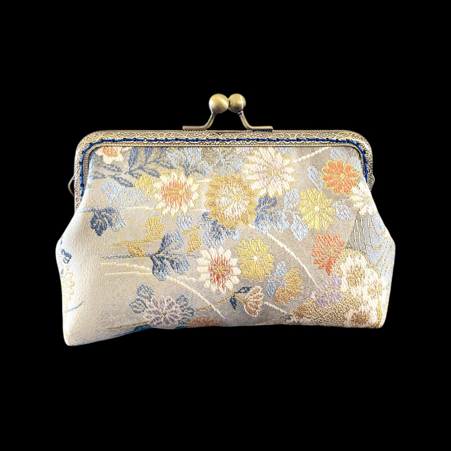 Kimono Remake Pouch [No.321]