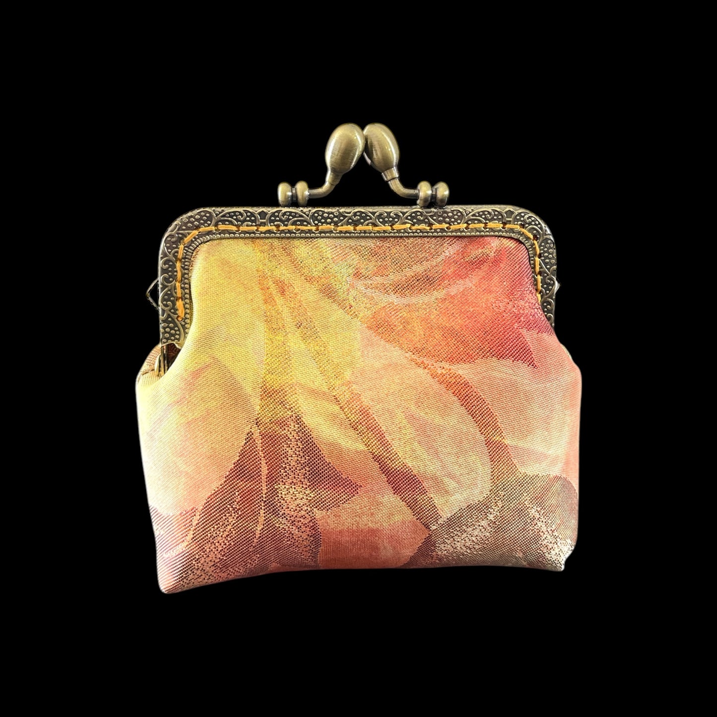 Kimono Remake Pouch [No.322]