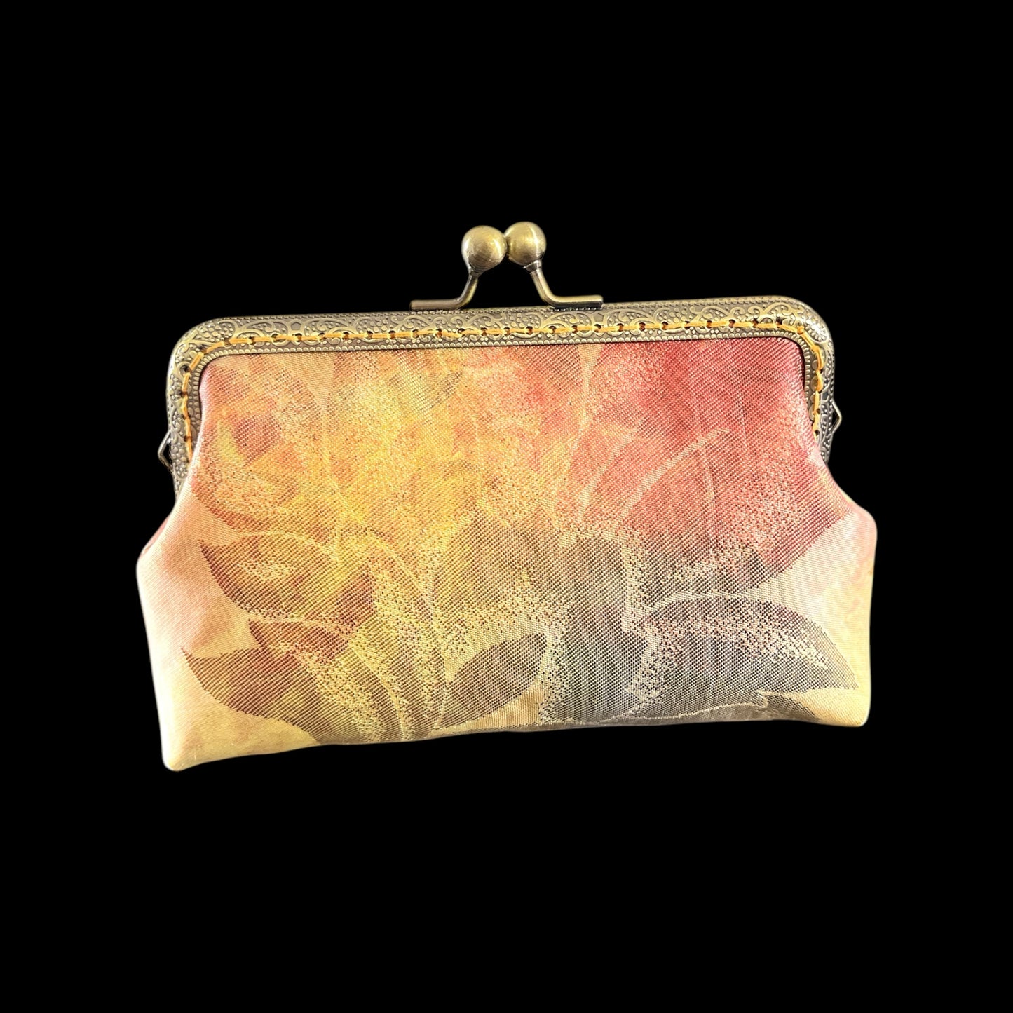 Kimono Remake Pouch [No.322]