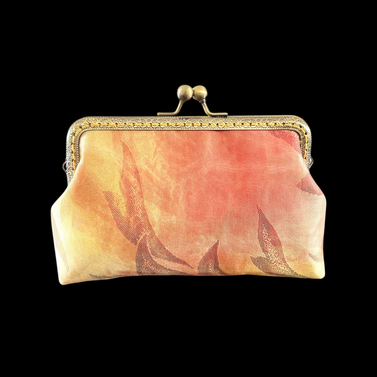 Kimono Remake Pouch [No.322]