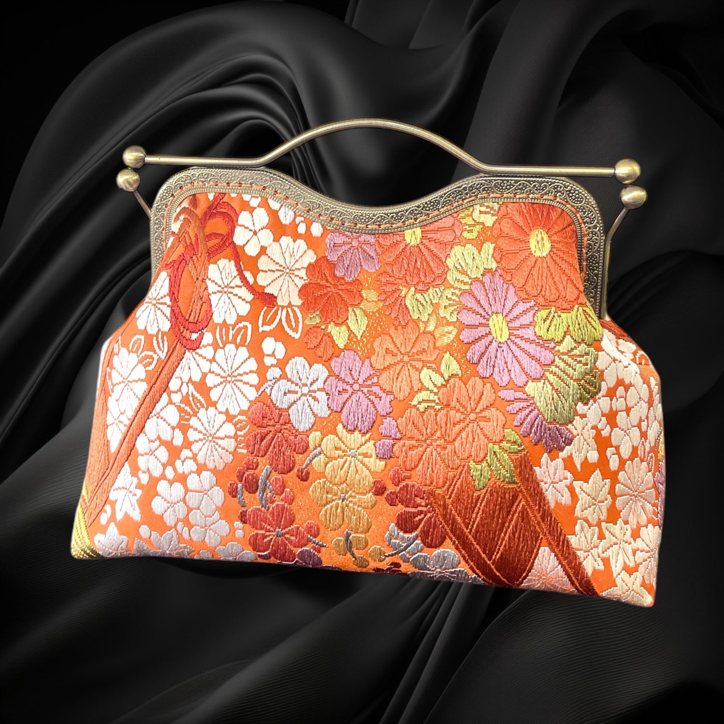 Kimono remake bag [No.1092]