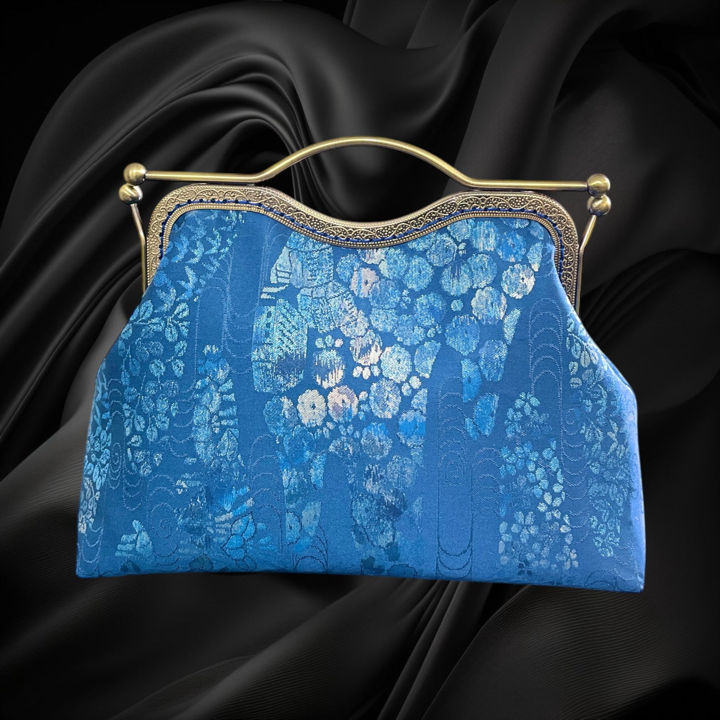 Kimono remake bag [No.1107]