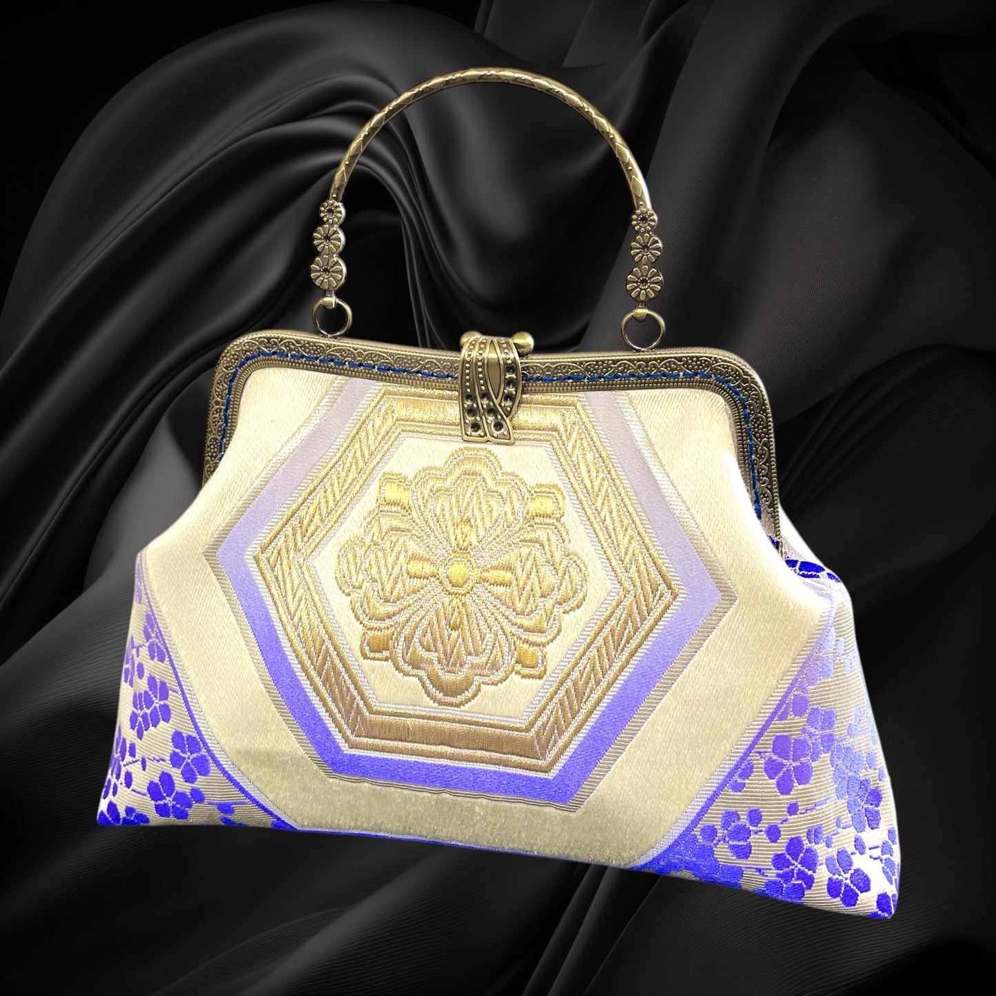 Kimono remake bag [No.1100]
