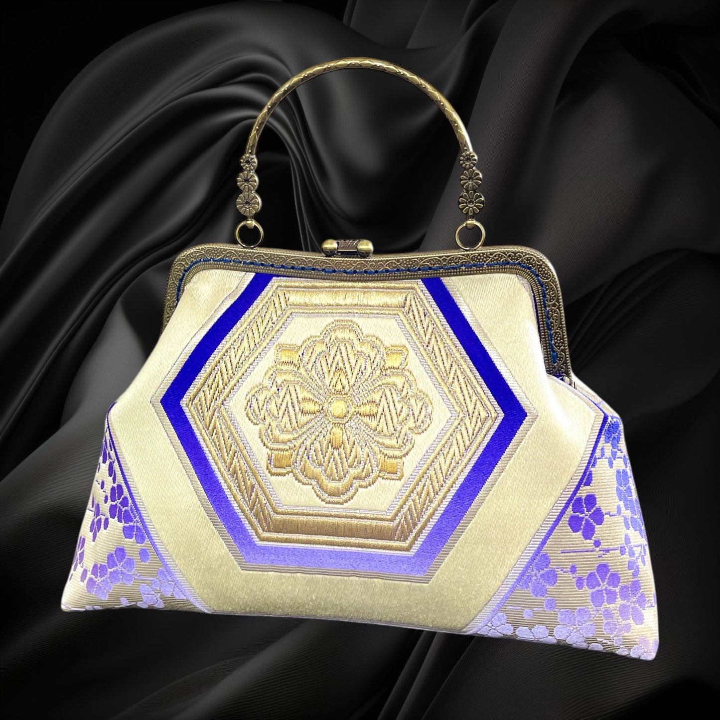 Kimono remake bag [No.1100]