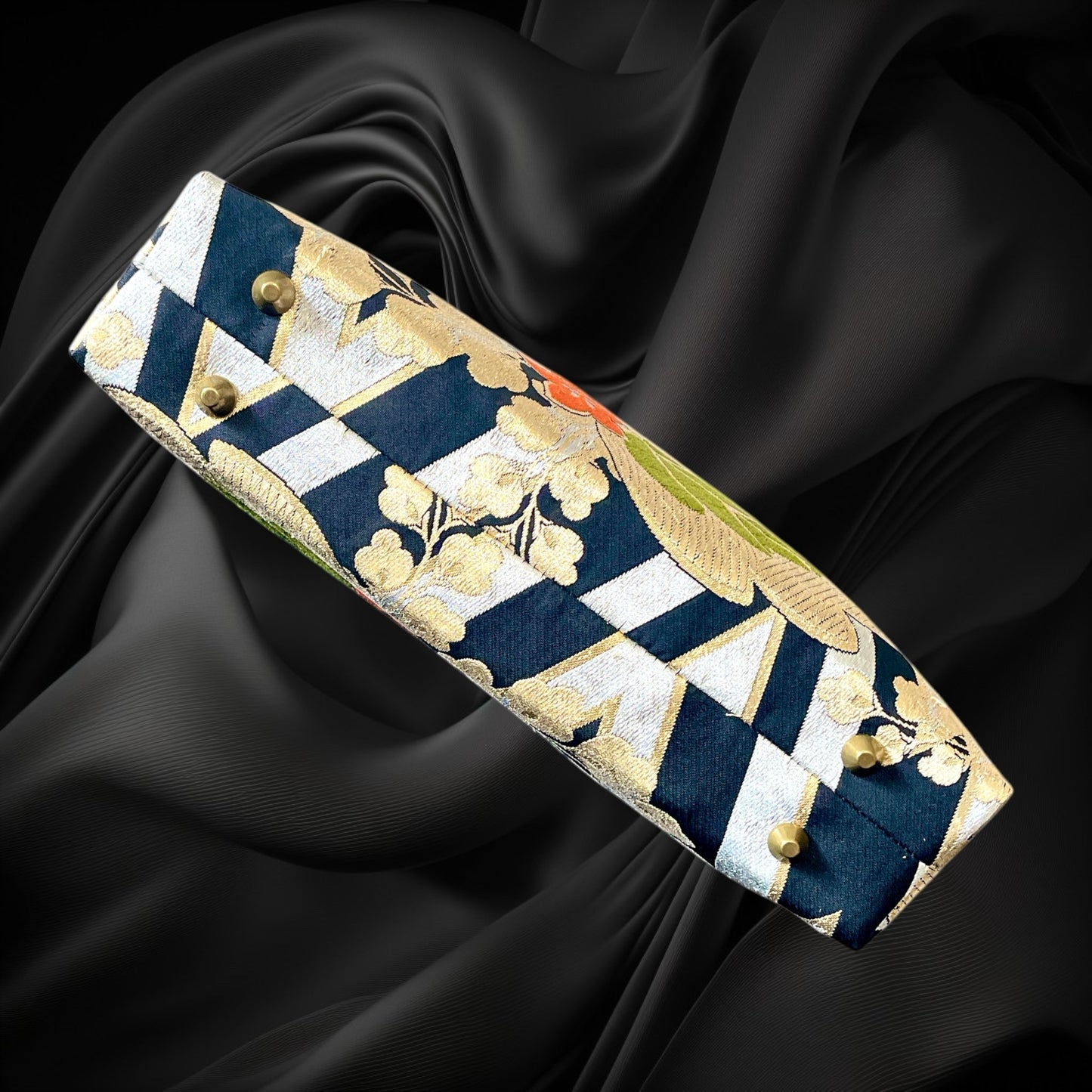 Kimono remake bag [No.1173]