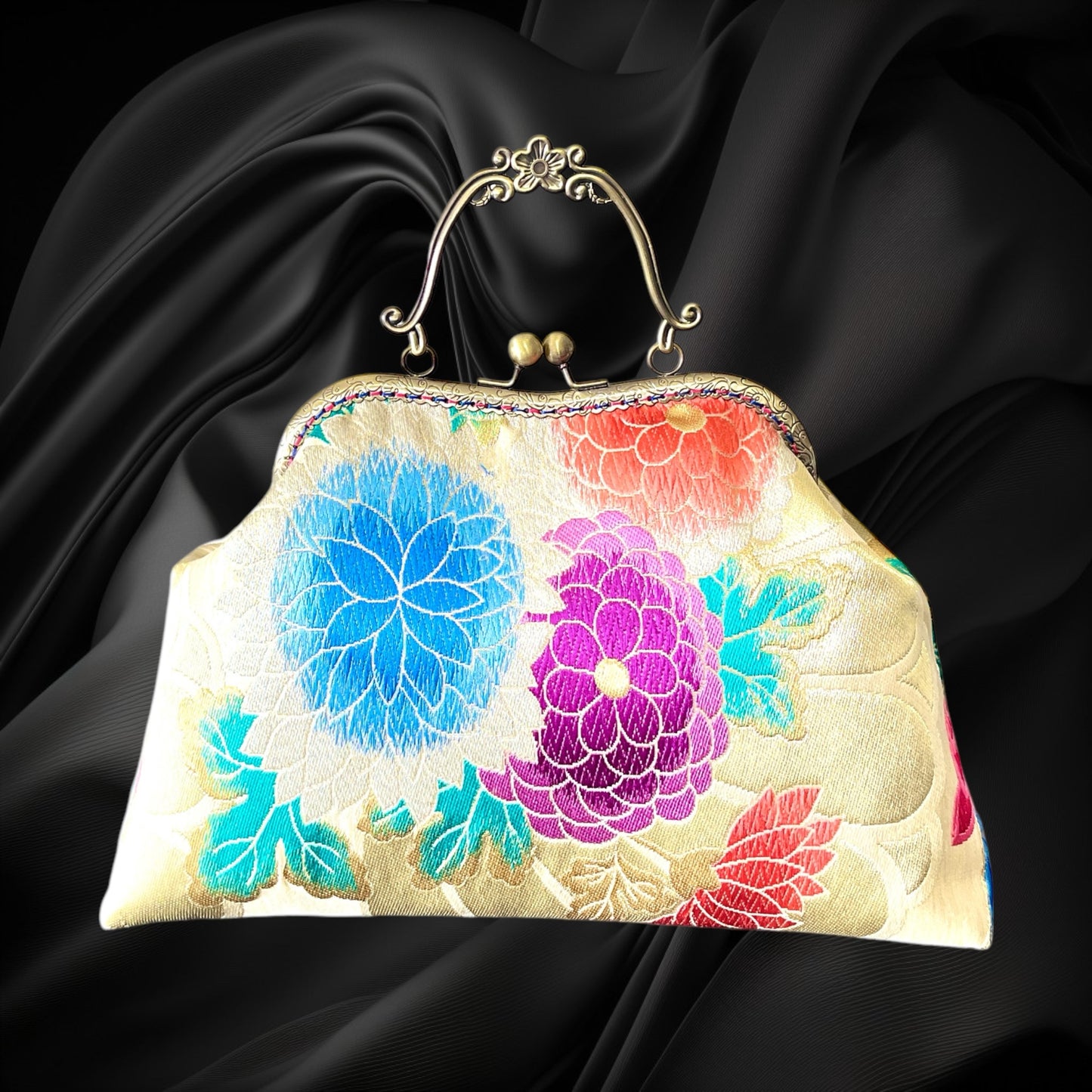 Kimono remake bag [No.1181]
