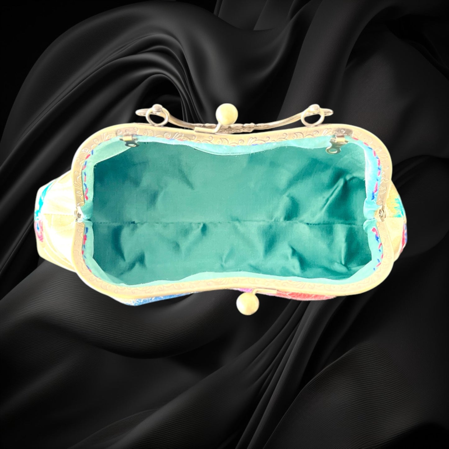 Kimono remake bag [No.1181]