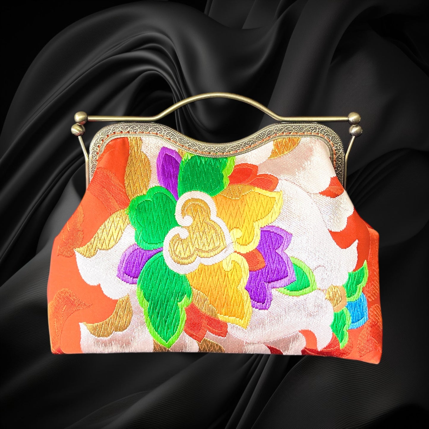 Kimono remake bag [No.1180]