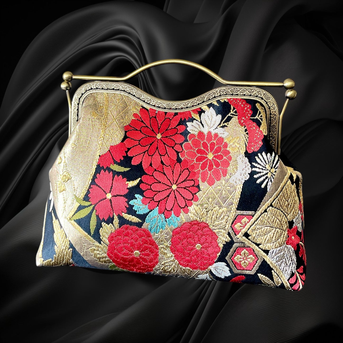 Kimono remake bag [No.1178]