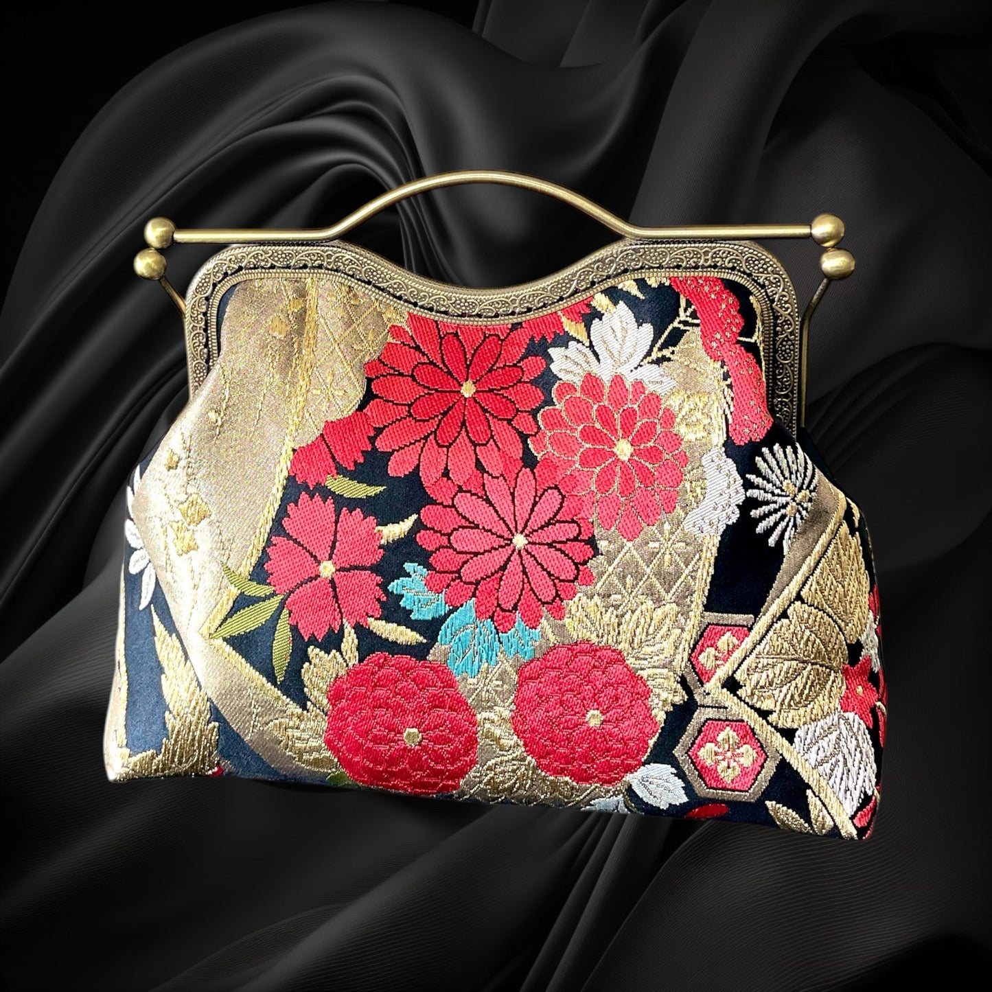 Kimono remake bag [No.1178]