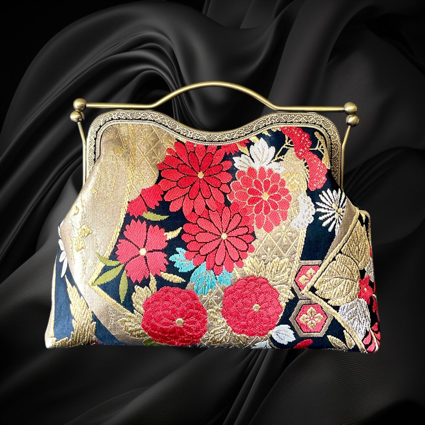Kimono remake bag [No.1178]