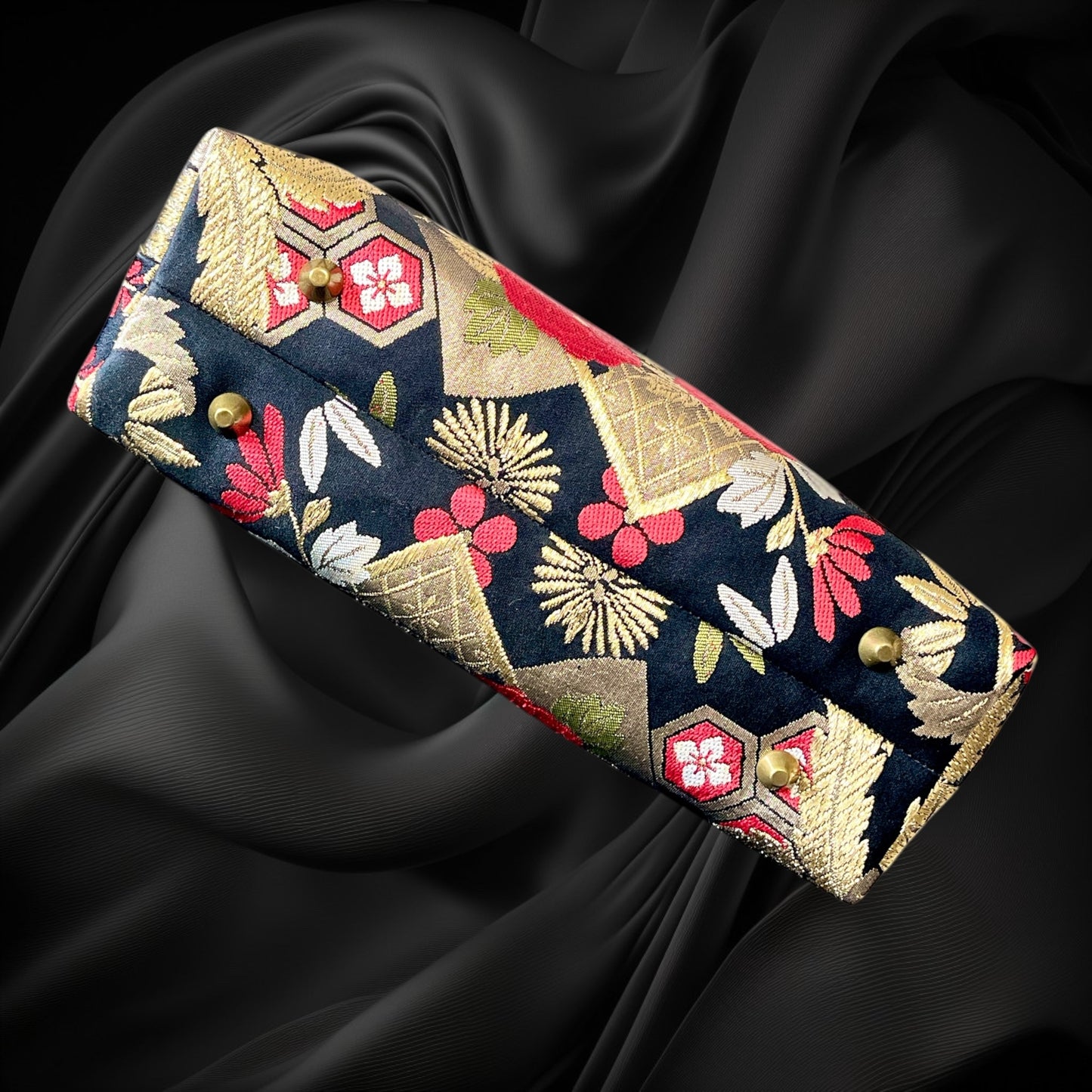 Kimono remake bag [No.1178]