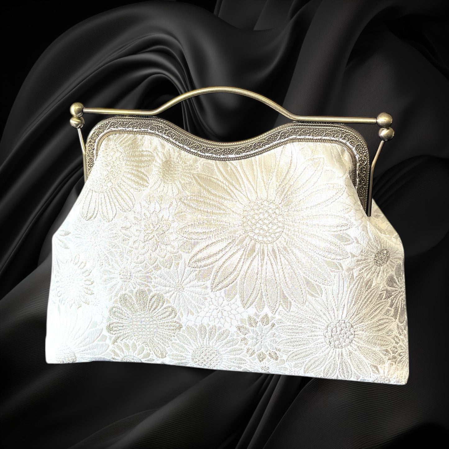 Kimono remake bag [No.1177]