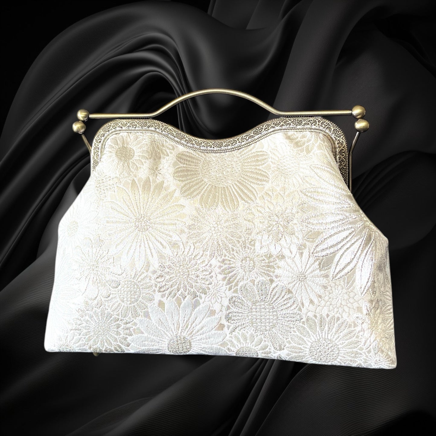 Kimono remake bag [No.1177]