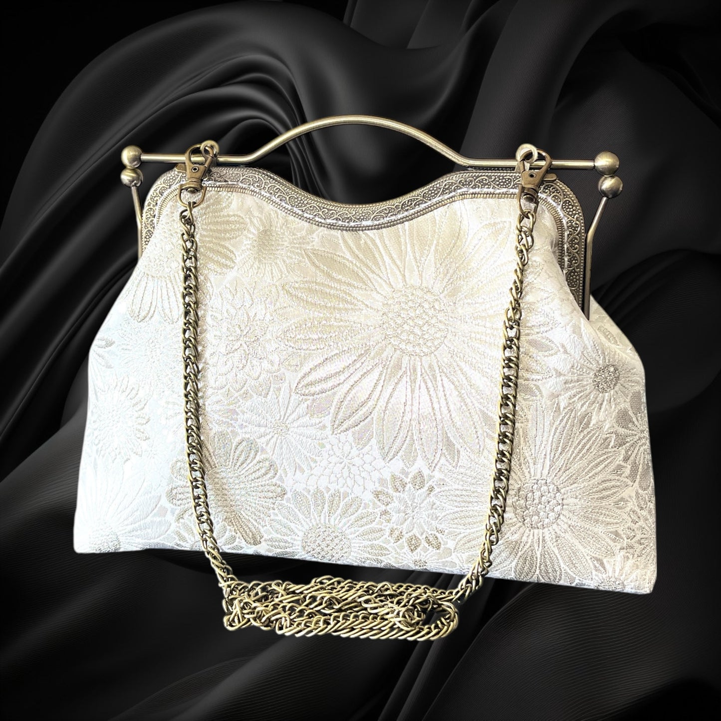 Kimono remake bag [No.1177]