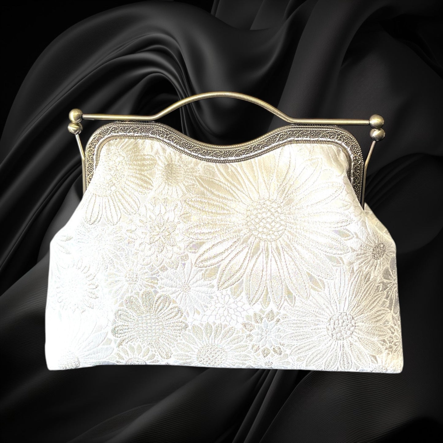 Kimono remake bag [No.1177]