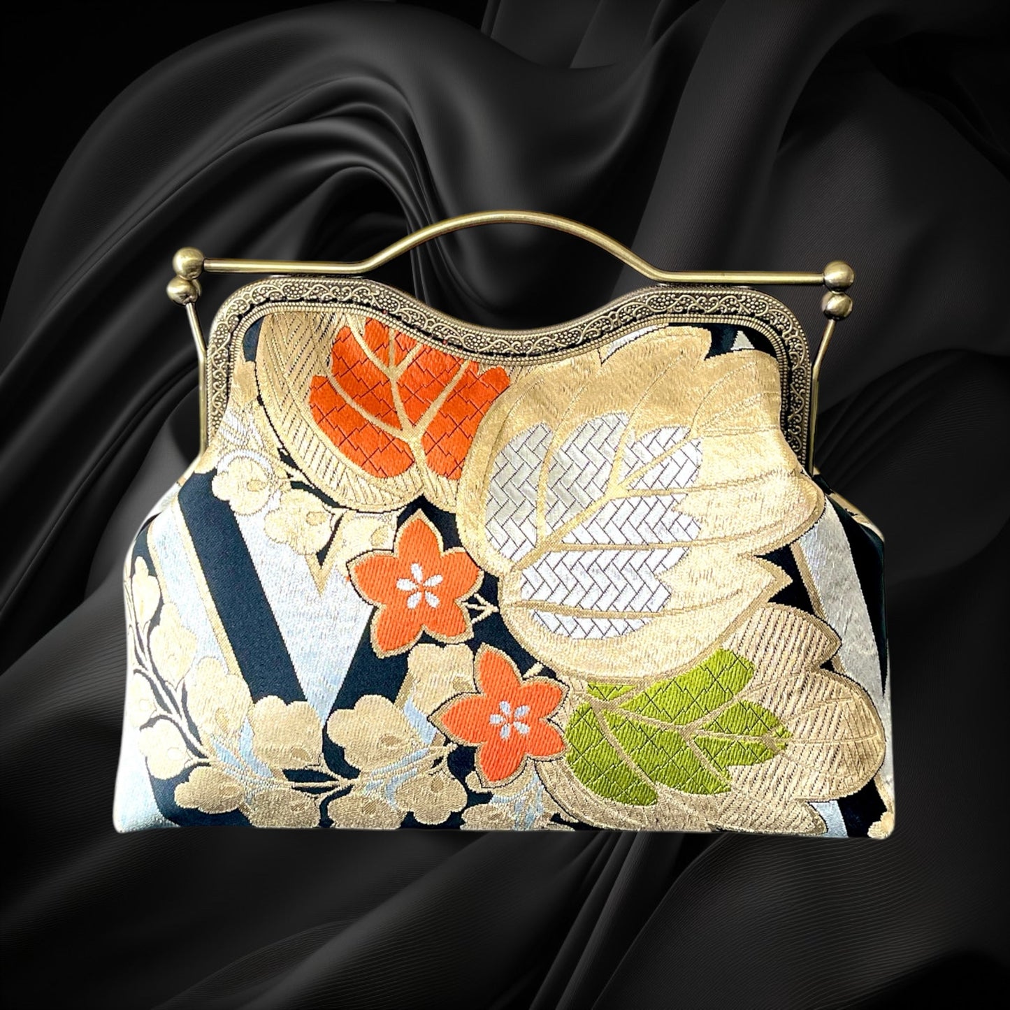 Kimono remake bag [No.1179]
