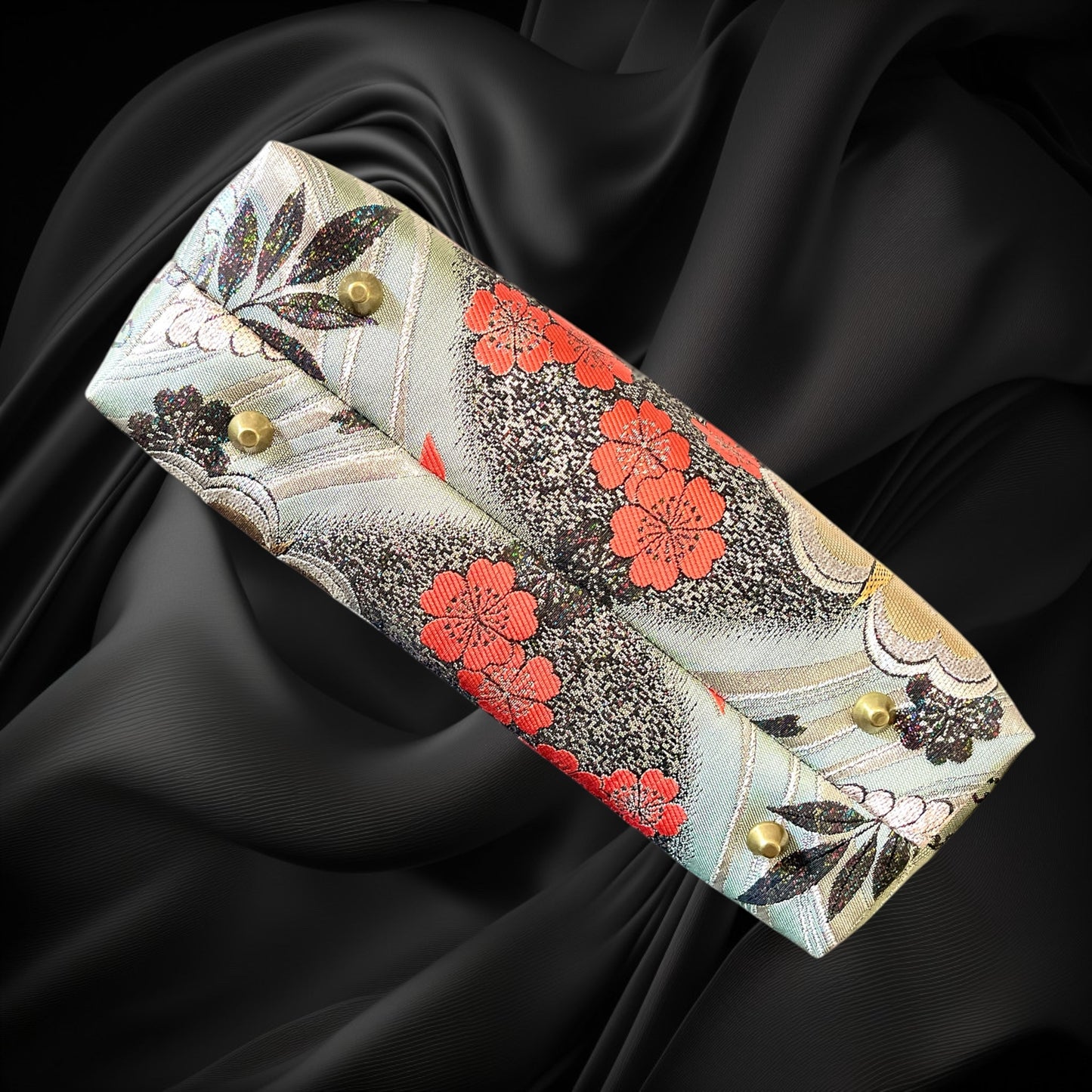 Kimono remake bag [No.1224]