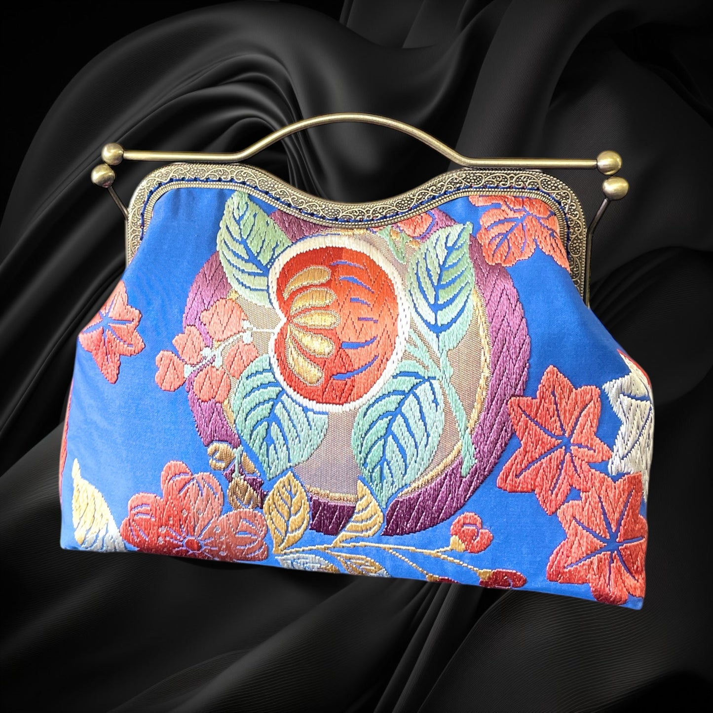 Kimono remake bag [No.1222]