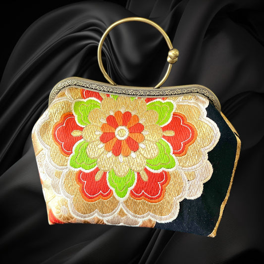 Kimono remake bag [No.1213]