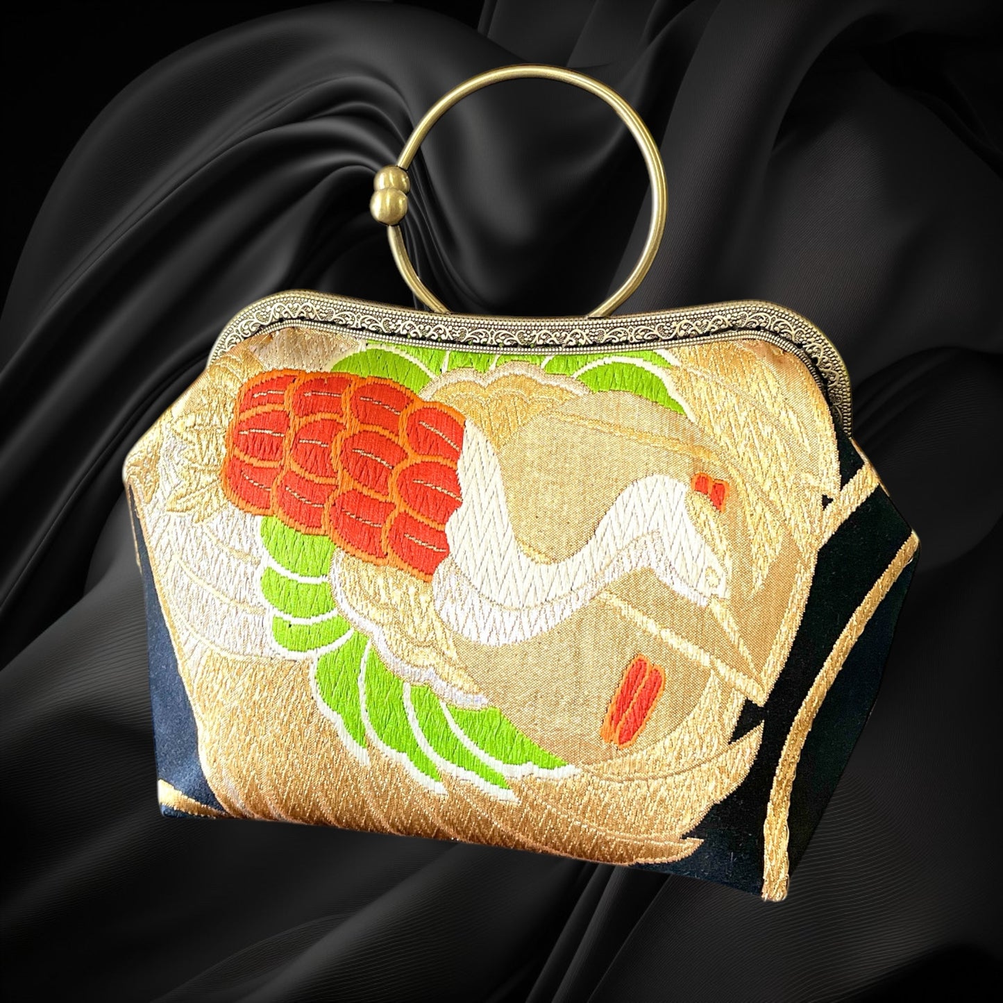Kimono remake bag [No.1213]