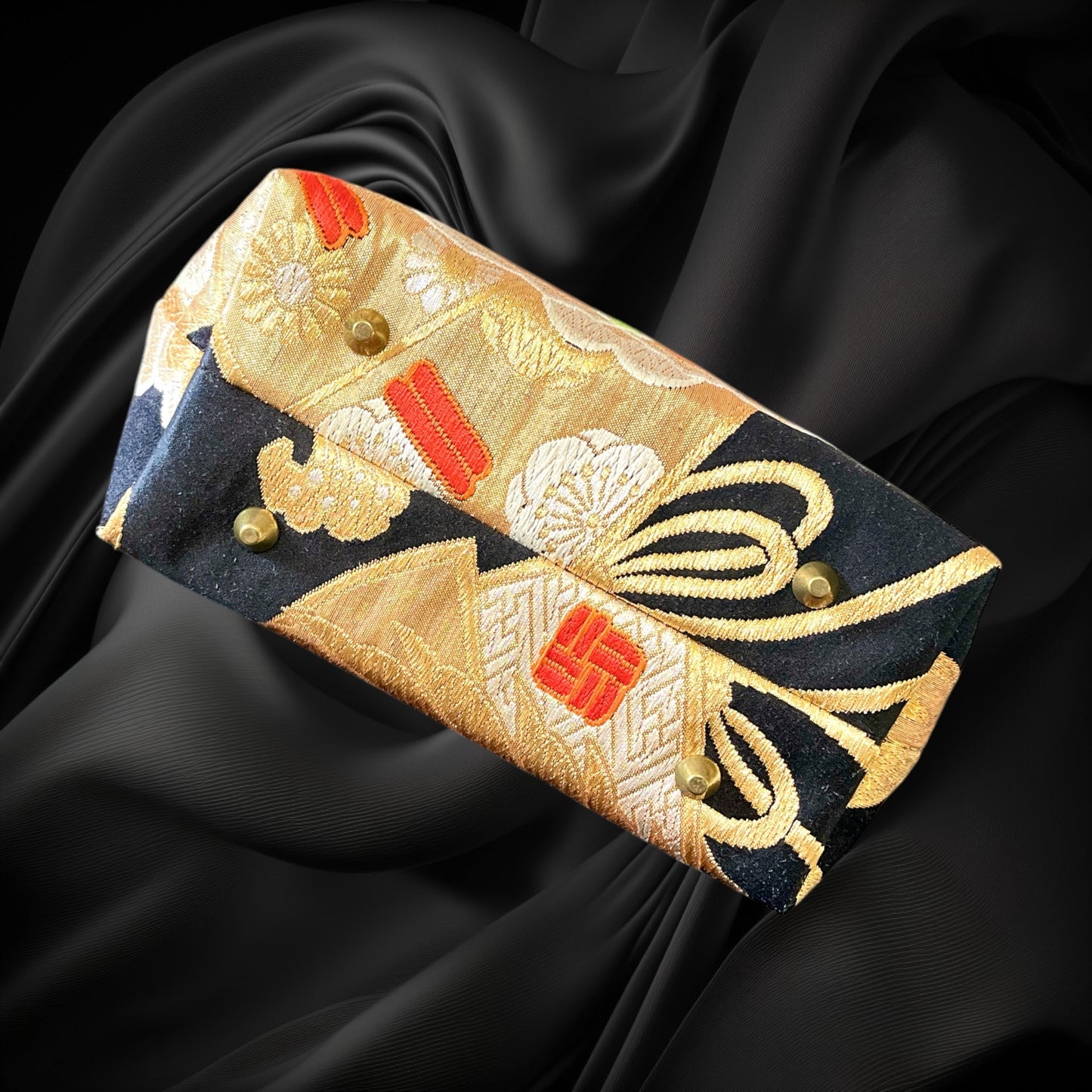 Kimono remake bag [No.1213]