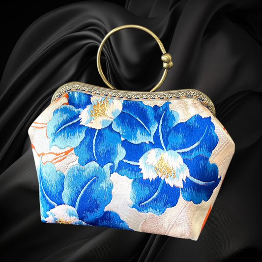 Kimono remake bag [No.1212]