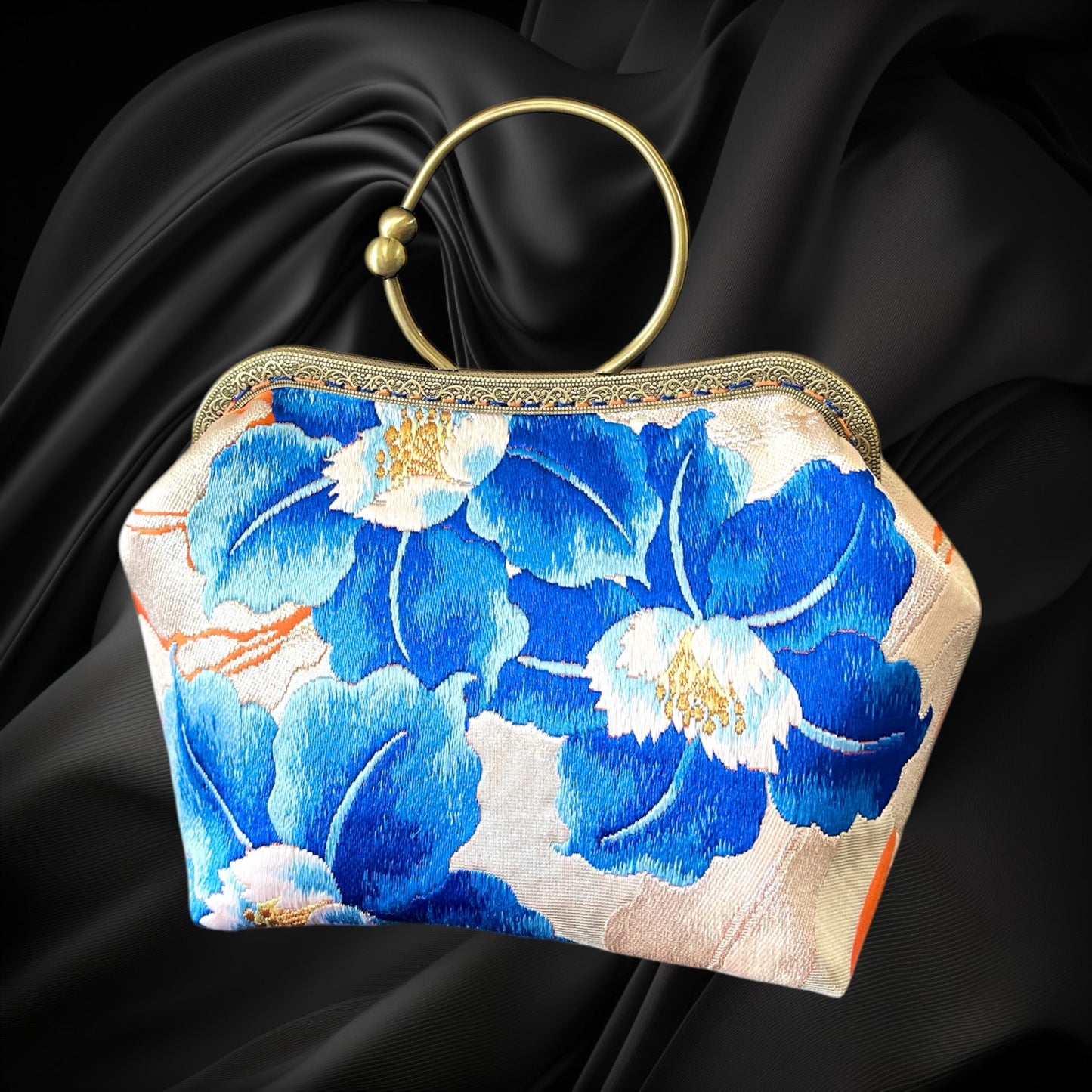 Kimono remake bag [No.1212]