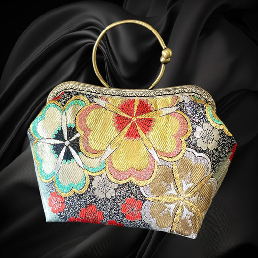 Kimono remake bag [No.1211]