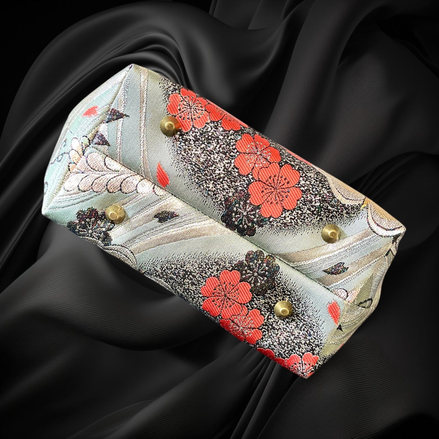 Kimono remake bag [No.1211]