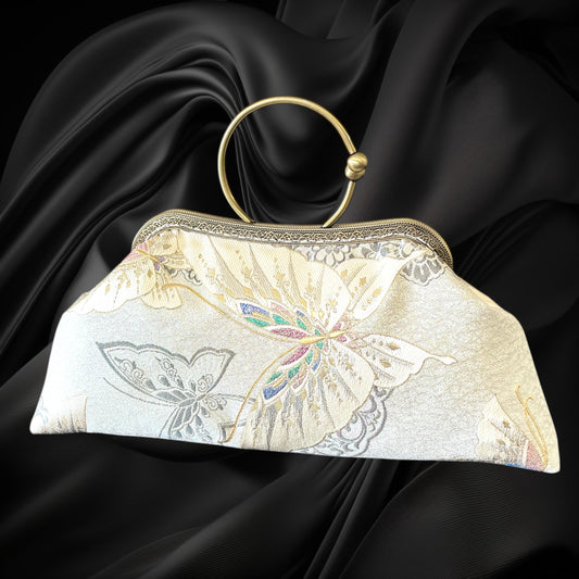 Kimono remake bag [No.1228]