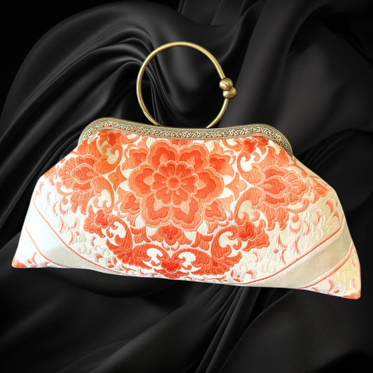 Kimono remake bag [No.1227]