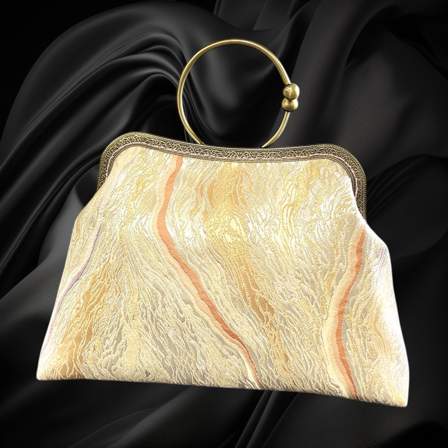 Kimono remake bag [No.1240]