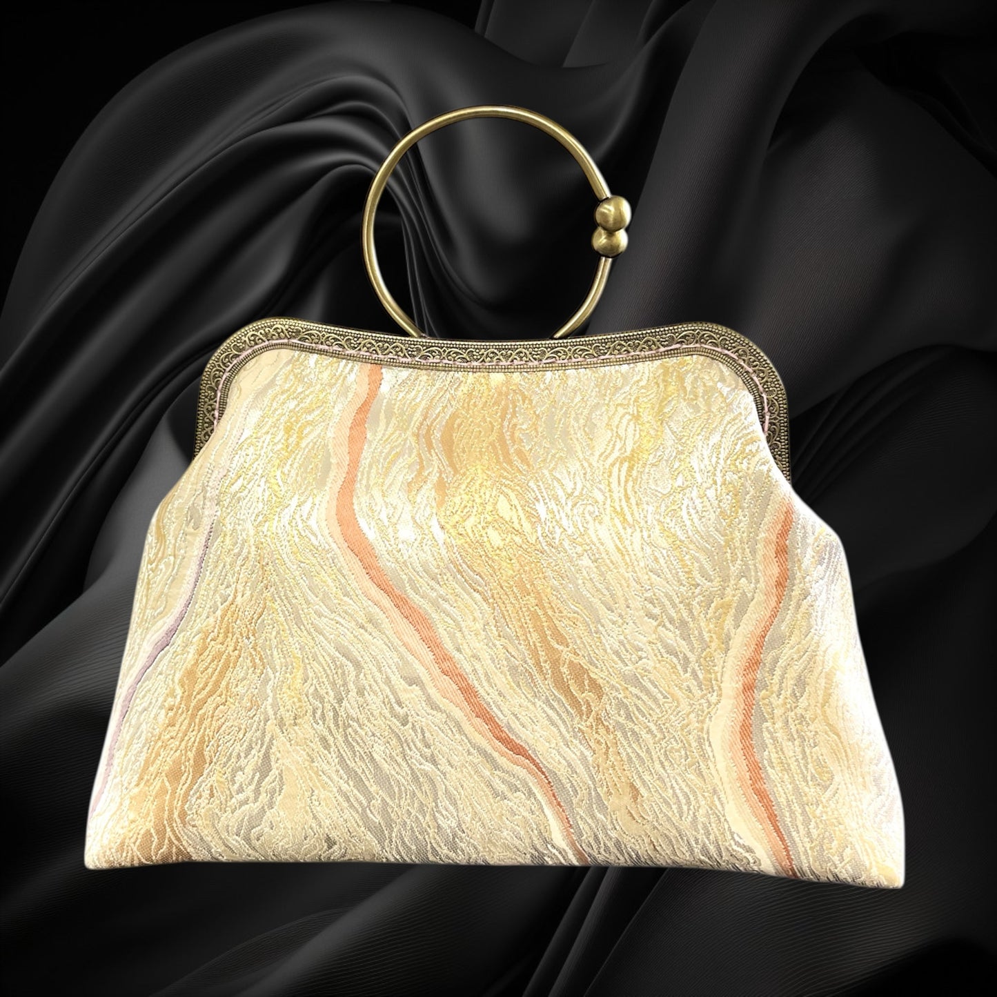 Kimono remake bag [No.1240]
