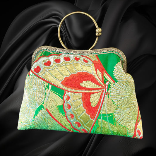 Kimono remake bag [No.1248]