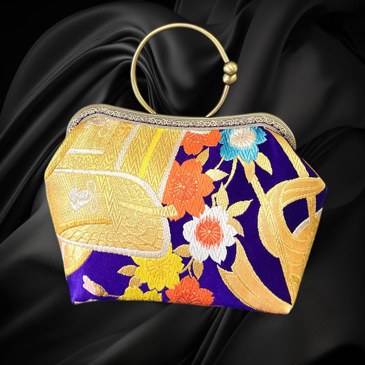 Kimono remake bag [No.1254]